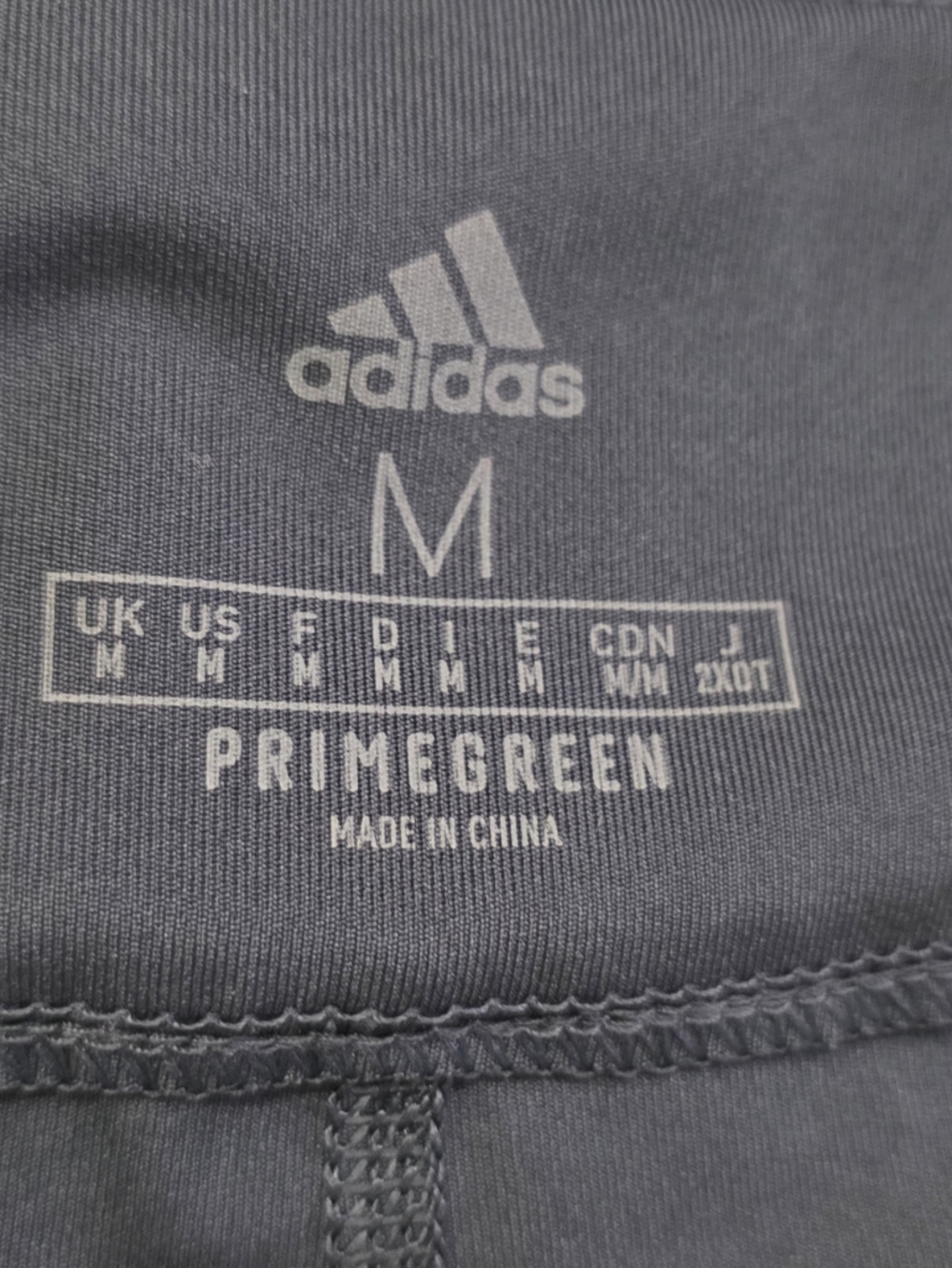 Adidas Golf Skort Navy Blue Athletic Skirt Built In Shorts PRIMEGREEN Size M - Picture 4 of 10